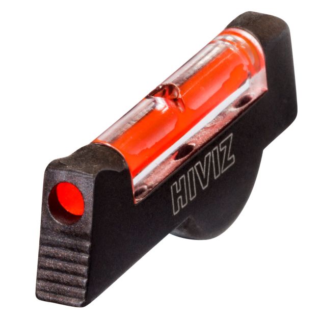 HiViz SW1002R Pinned Front Sight Smith & Wesson Revolver Red Fiber Optic