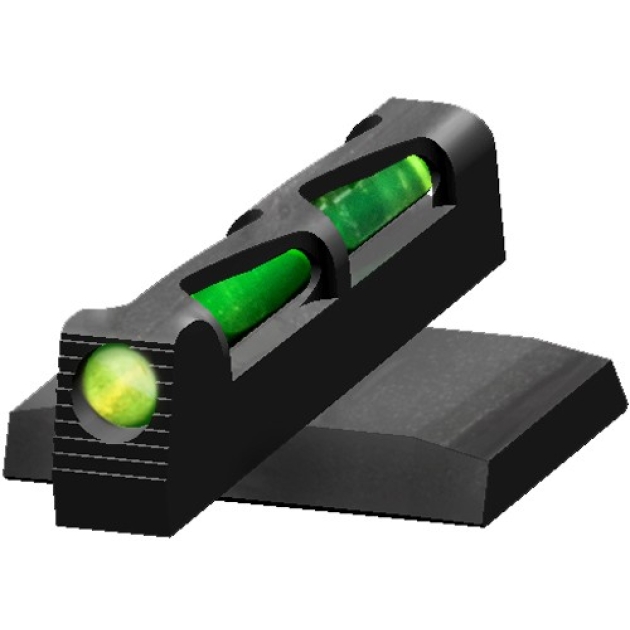 HIVIZ LITEWAVE FRONT SIGHT FOR - ALL RUGER AMERICAN PISTOLS
