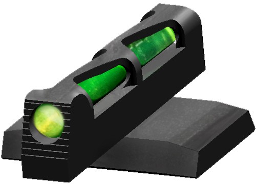 HIVIZ LITEWAVE FRONT SIGHT FOR - ALL RUGER AMERICAN PISTOLS