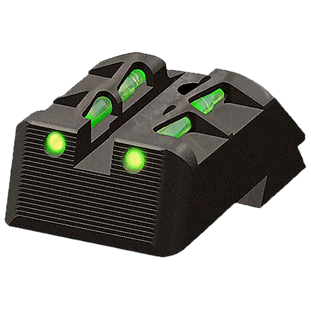 HiViz KBLW11 LiteWave Rear Sight Green/Red Fits Kimber 1911 models with fixed rear sights (excluding Micro and Solo)