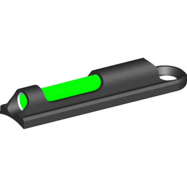 HIVIZ COMP-SIGHT LITEWAVE H3 - SHOTGUN FRONT SIGHT PLAIN BBL