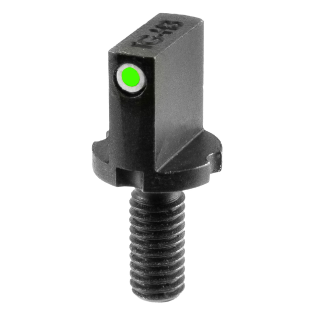TruGlo TG231AR1 Tritium Rifle Front Sight  Black-Green for AR-15