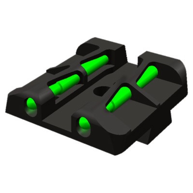 HIVIZ LITEWAVE REAR SIGHT FOR - SPRINGFIELD XD/XD-M