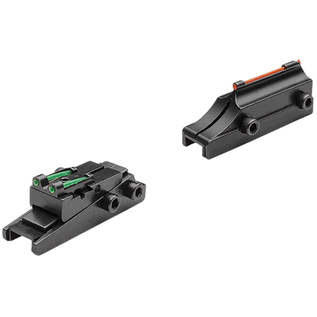 Truglo TG944B Pro Magnum Gobble-Dot Mossberg 500, 835, 9200 Red/Green Fiber Optic Black