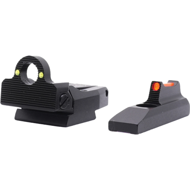 WILLIAMS ADJ GHOST RING FO SET - RUGER MK IIIIIIV 22/45 LITE