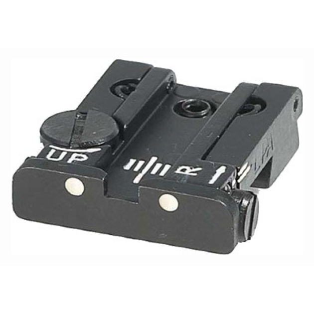 BERETTA SIGHT REAR ADJUSTABLE - FOR 92FS-96FS PISTOL