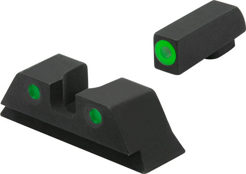 MEPROLIGHT HYPER BRIGHT TRIT - SET GREEN/GREEN TAURUS G3C