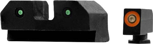 XS R3D FOR GLOCK 20/21/29/30/ - 30S/37/40/41 3-DOT ORANGE TRIT