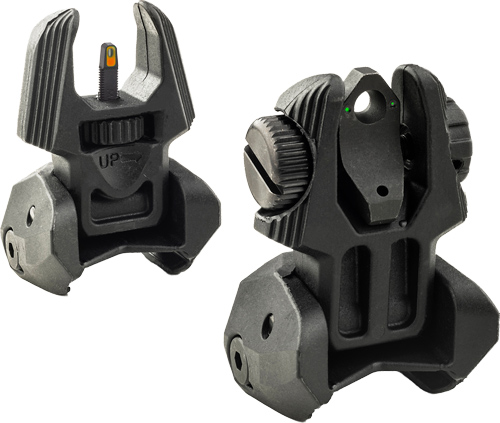 MEPROLIGHT FRONT & REAR FLIP - UP SIGHTS TRITIUM 2 REAR DOTS - Image 2