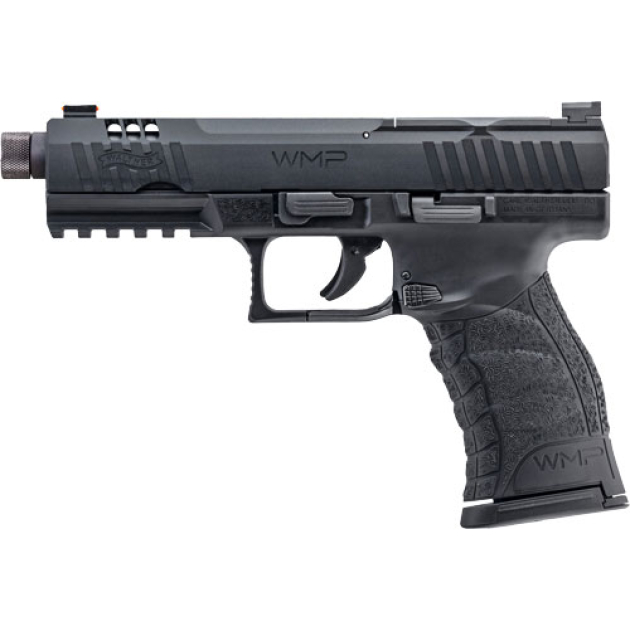 WALTHER WMP SD OR 22WMR 4.9" - 10-SHOT BLACK POLYMER