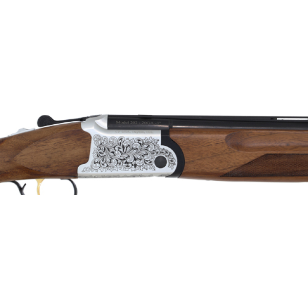 CHARLES DALY 202AE O/U 20GA 3" - 26" SILVER BLUED EXTRACTORS