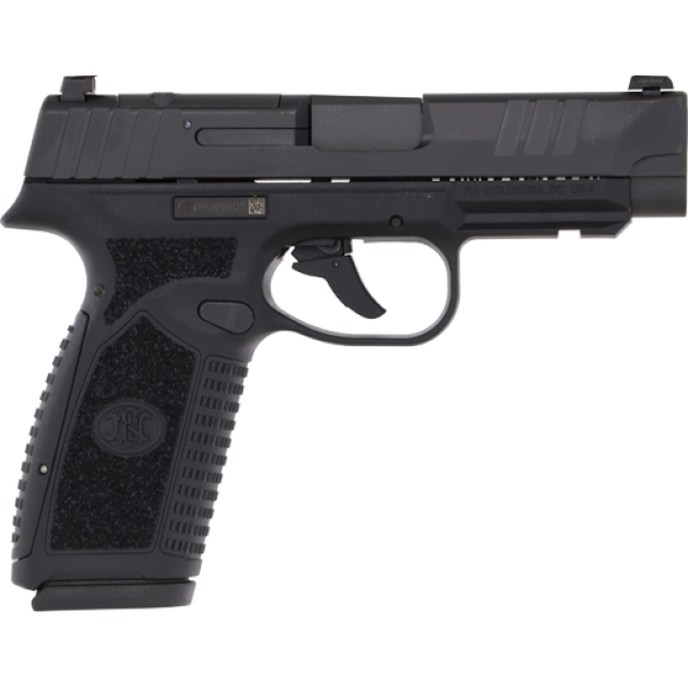 FN REFLEX XL MRD 9MM LUGER - 1-15RD 1-18RD BLACK NO SAFETY