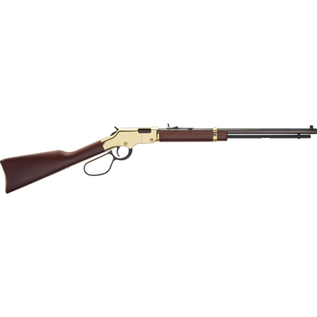 HENRY GOLDENBOY 17HMR - 20" OCTAGON WALNUT LARGE LOOP