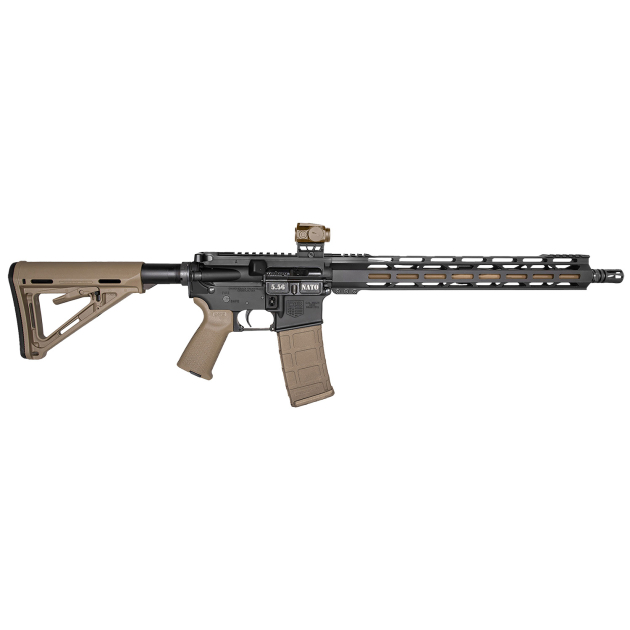 DIA DB175AK222 5.56 DB15 16 ML W/VIRIDIAN BLK/FDE