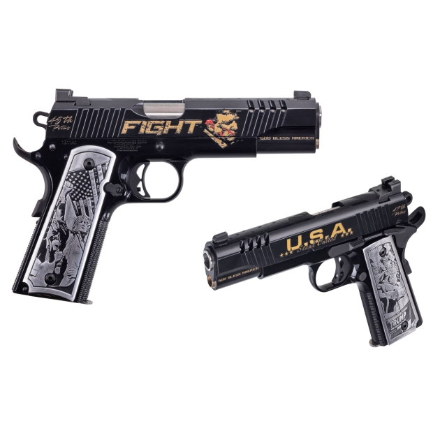 AUTO-ORDNANCE - THOMPSON TRUMP FIGHT 1911 45ACP BLEM  #