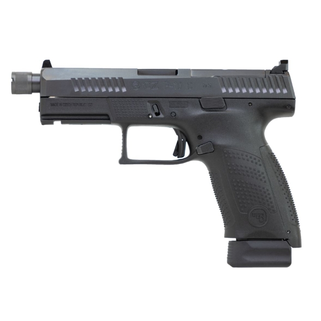 CZ P-10 C 9MM BLK 17+1 4" OR SR
