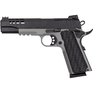 GLFA 1911 PISTOL 45ACP 5" FS - BLACK SLIDE BULL SHARK FRAME