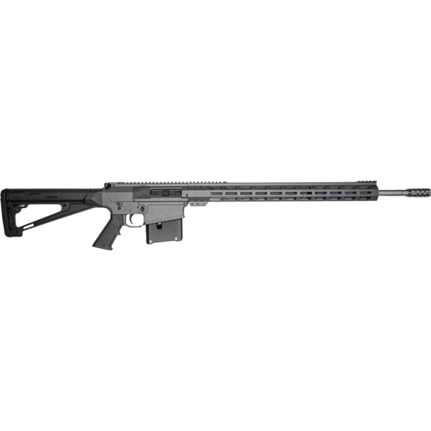 GLFA GL10 RIFLE 7MM REM MAG - 24" 1:8 SS BBL SNIPER GREY