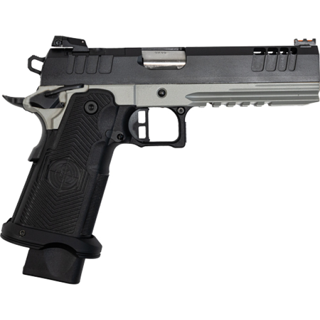 GLFA 1911DS SYNERGY 9MM 5" 20 - RDS BLK SLIDE BULL SHARK FRAME