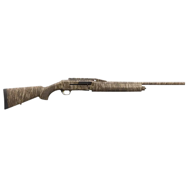 Browning 011433321 Silver Rifled Deer 12 Gauge 22" 3" 4+1 (2.75"), Mossy Oak Bottomland, Synthetic Furniture, Optic Mount