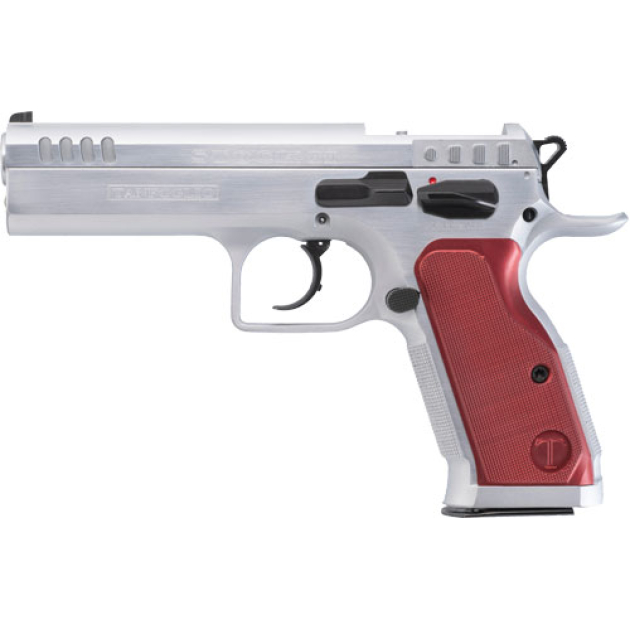 TANFOGLIO STOCK II OR 10MM - 4.45" 17RND CHROME/CHROME