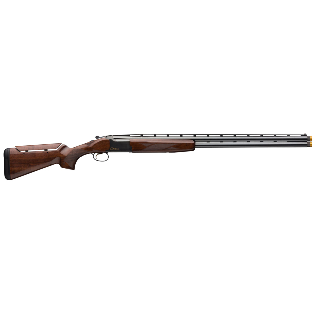Browning 018111303 Citori CX 12 Gauge 30" Barrel 3" 2rd, Lightweight Blued Barrels, Gold Accented Receiver, American Black Walnut Stock With Graco Adjustable Comb