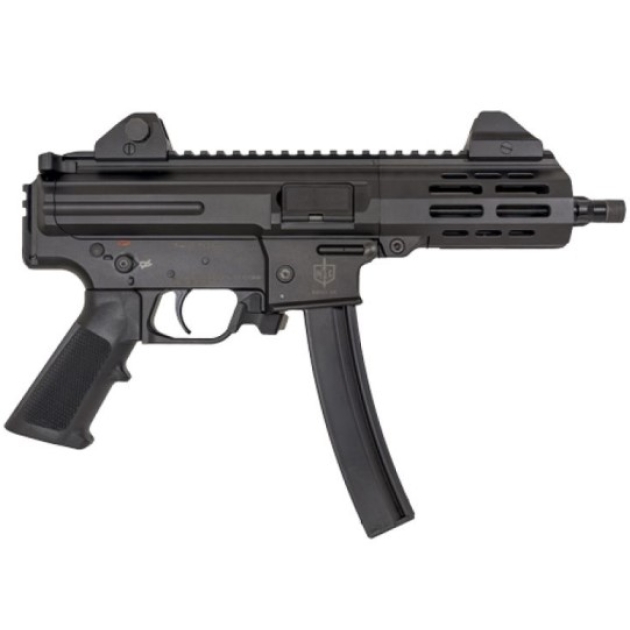 MILITARY ARMAMENT CORP MAC IX 9MM 6.5" 30+1 BLK