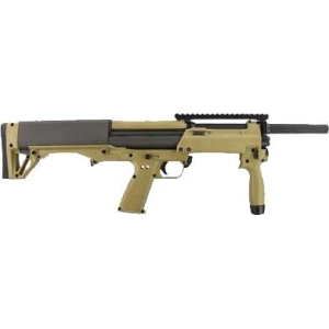 KEL-TEC KSG-NR SHOTGUN 12GA. - 3" 8-SHOT 18.5" CYL. TAN/BLACK