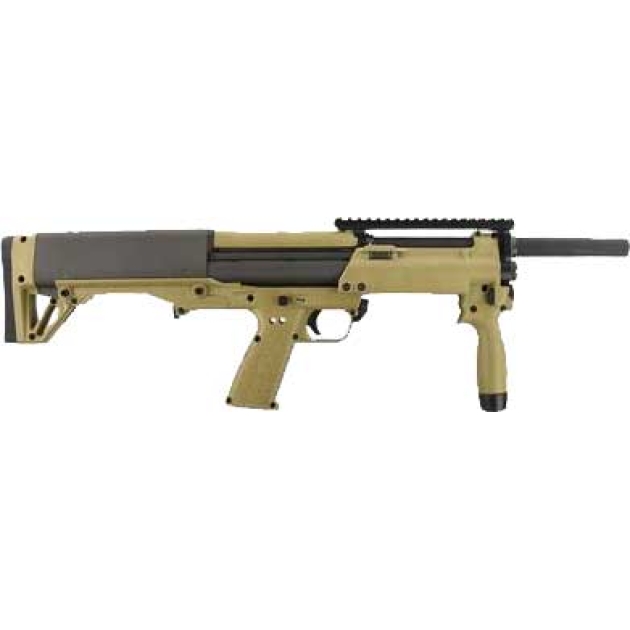 KEL-TEC KSG-NR SHOTGUN 12GA. - 3" 8-SHOT 18.5" CYL. TAN/BLACK
