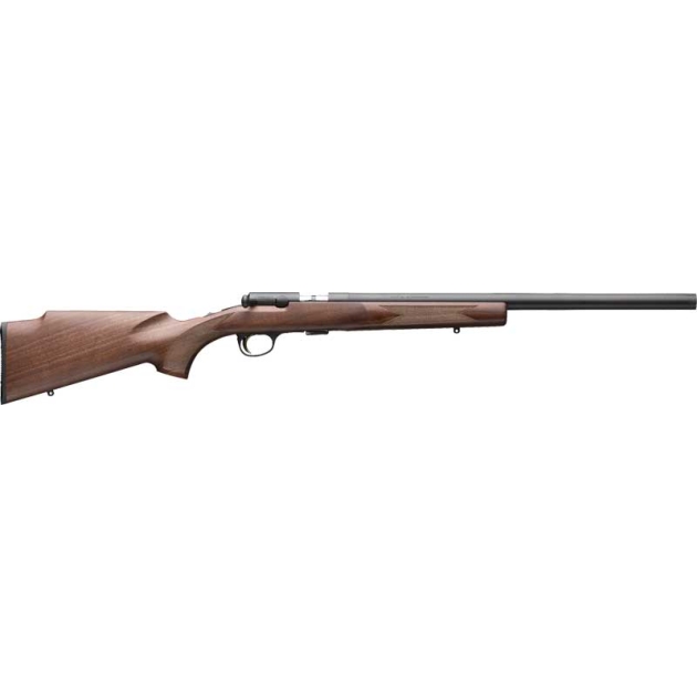 BROWNING T-BOLT TARGET 22LR - 20" BULL BBL SR BLUED/WALNUT