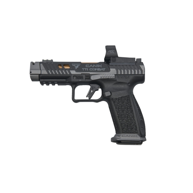 CANIK TTI COMBAT 9MM SMOKE 21+1 MO3