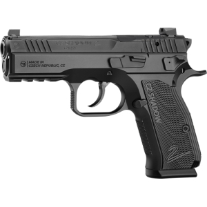 CZ SHADOW 2 CARRY OR 9MM FS - 15-SHOT BLK NITRIDE BLACK GRIP