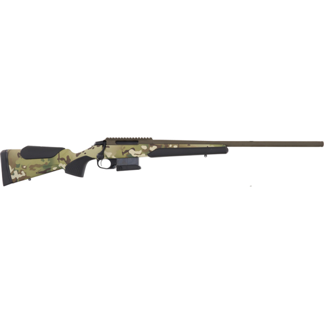 TIKKA T3X CTR 308 WIN 24" - THREADED 10-SH MULTICAM