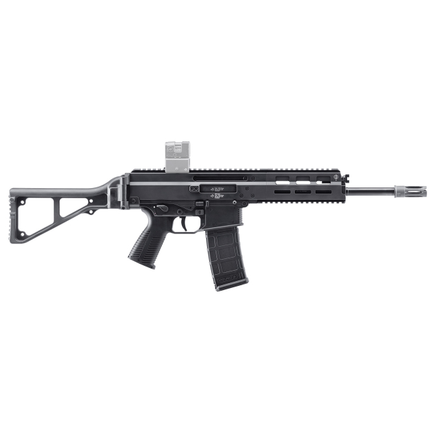 B&T Firearms 361659 APC Pro 5.56x45mm NATO 30+1 16.50" Black Threaded Barrel, Black Picatinny Rail Aluminum Receiver, M-LOK Handguard, No Stock, Black Polymer Grip, Ambidextrous