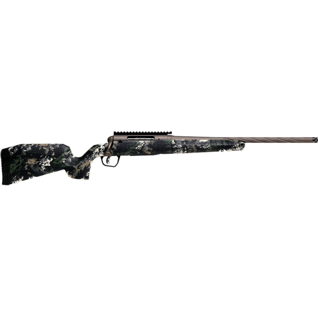 SAVAGE AXIS 2 PRO 7MM-08 20" - BRONZE FOREST SP