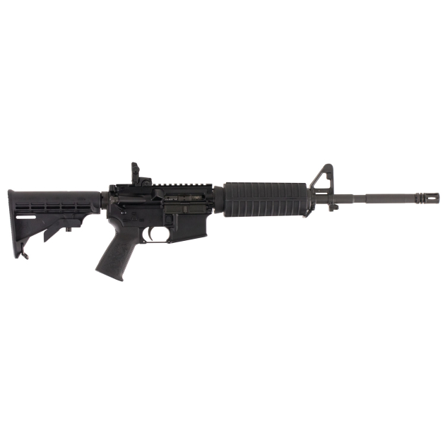 Spikes STR5025M4S ST-15 LE M4 Carbine 223 Rem,5.56x45mm NATO 16" No Magazine Black Hard Coat Anodized 6 Position Spikes Tactical M4 Stock