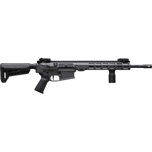 Maxim Defense MXM49682 MD10 L 308 Win 20+1 16" Fluted Barrel, Sniper Gray Cerakote Finish, M-LOK Handguard, Black Magpul Furniture, SL-K Stock, MVG Grip, MBUS Sights, Blackout Defense Flat Trigger