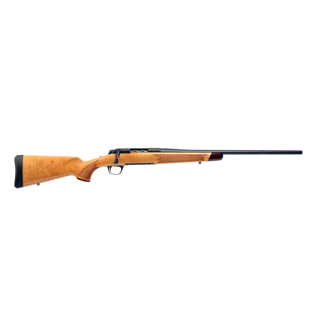 BROWNING XBLT2 HNT MAPLE AAA DX,NS,243 WIN, 22" BRL, 4RD