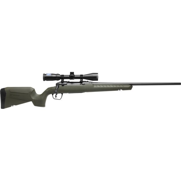 SAVAGE AXIS 2 XP 400 LEGEND - 20" COMPACT W/3-9X40 MATTE/GRN