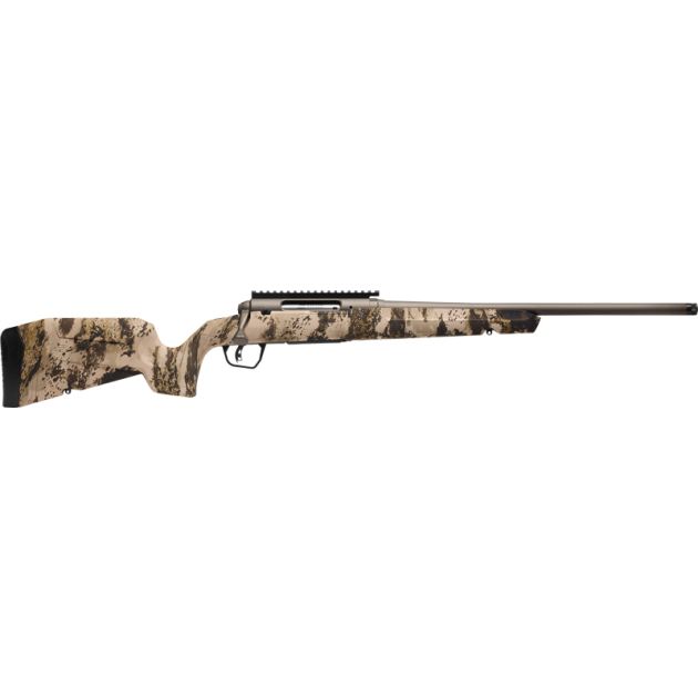 SAVAGE AXIS 2 PRO 22-250 20" - HSB THREAD GM BRONZE/WESTERN