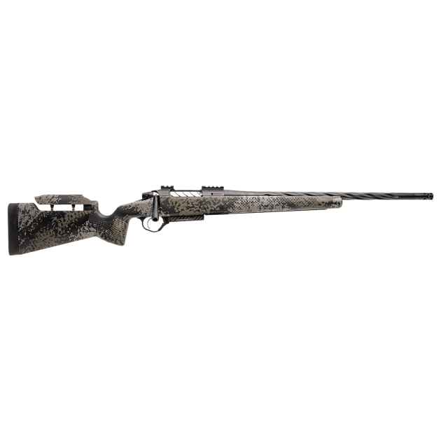 Seekins Precision 0011710245-F Havak PH3 277 Fury 20" Black Fluted Threaded Barrel Black Picatinny Rail Receiver Mountain Shadow Camo Adj Cheek Riser Synthetic Stock