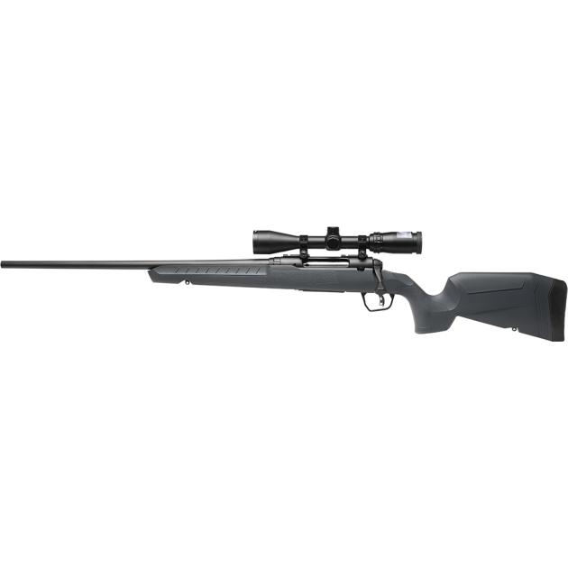 Savage Arms 32210 Axis 2 XP Combo 350 Legend 4+1 18" Black Sporter Barrel, Black Drilled & Tapped Steel Receiver, Fixed Gray Synthetic Stock, Left Hand, Boresighted 3-9x40
