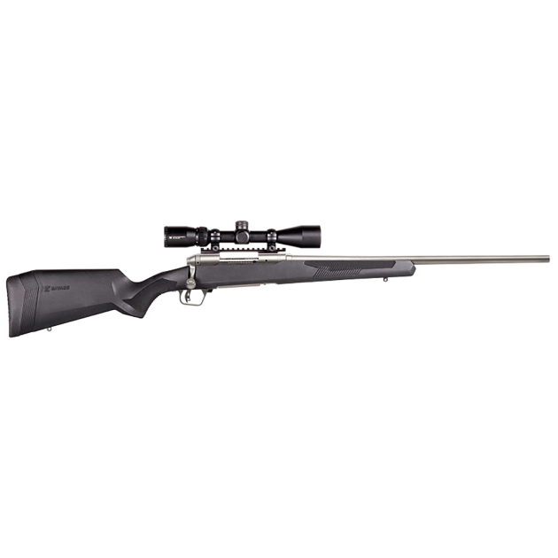 Savage Arms 57351 110 Apex Storm XP 270 Win 4+1 22", Matte Stainless Metal, Synthetic Stock, Vortex Crossfire II 3-9x40mm Scope