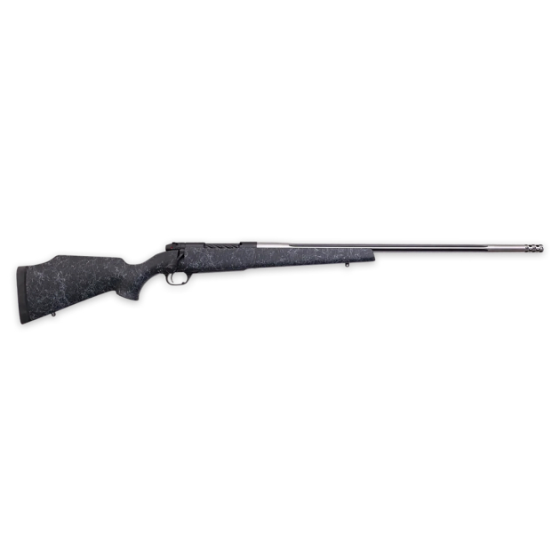 Weatherby MAM01N270WR8B Mark V Accumark 270 Wthby Mag 3+1 26" Graphite Black