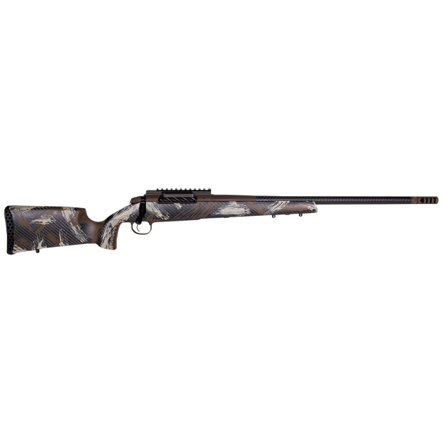 Weatherby 3WACT65PPR4B 307 Alpine CT Full Size 6.5 PRC 3+1 22" #4 Carbon Threaded Barrel