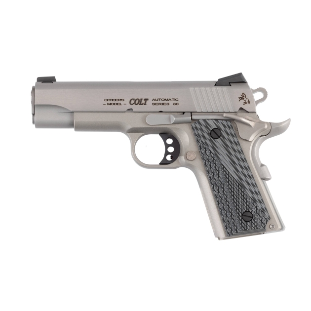 COLT LW OFFICER 45ACP SS 4.25"