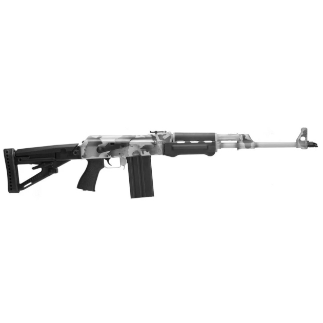 ZASTAVA ARMS USA ZPAP M77 308WIN SNOW CAMO POLY