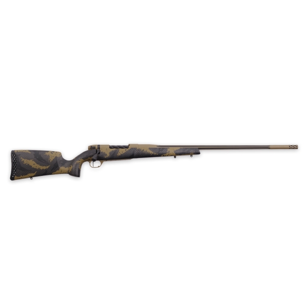 WEATHERBY MARK V APEX 338LAP 26" FDE