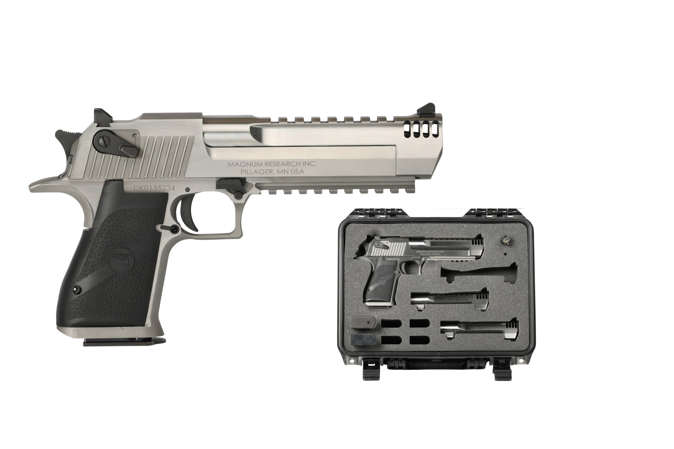 MAGNUM RESEARCH MARK XIX COMBO 6" BRNT SS