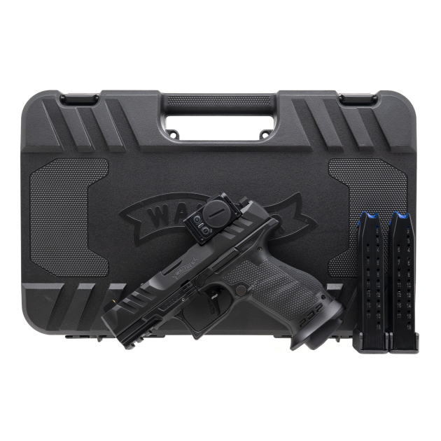 WALTHER PDP COMPACT PROFESSIONAL ACRO 9MM PISTOL 4" BLACK 18RD MAGS